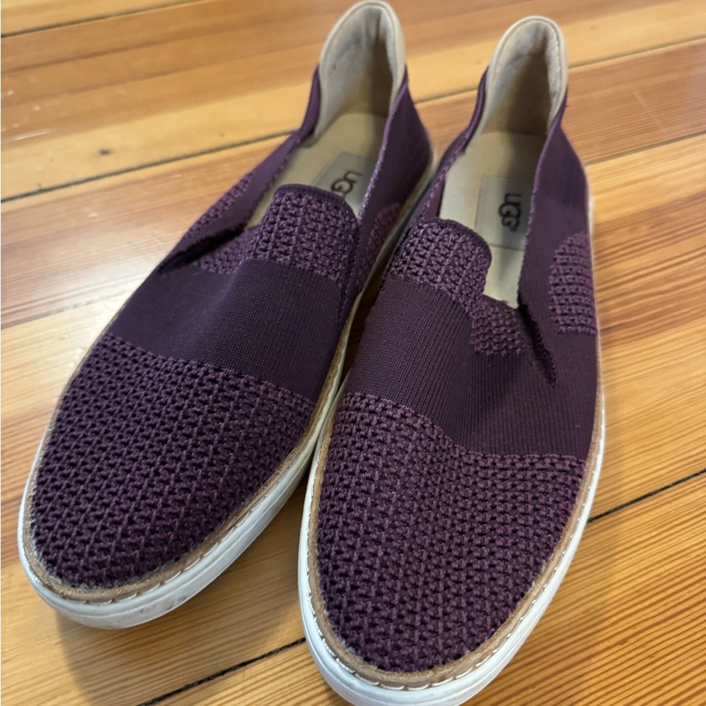 UGG Woman’s Deep Purple Loafers